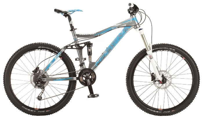 Велосипед ROCK MACHINE Volcano FR50 (2013)