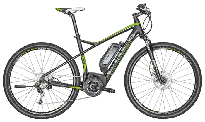 Велосипед Bulls Cross Rider-E (2013)