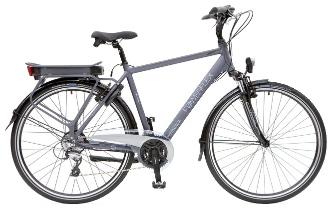 Велосипед ROCK MACHINE Powerflex D24 Gent (2013)