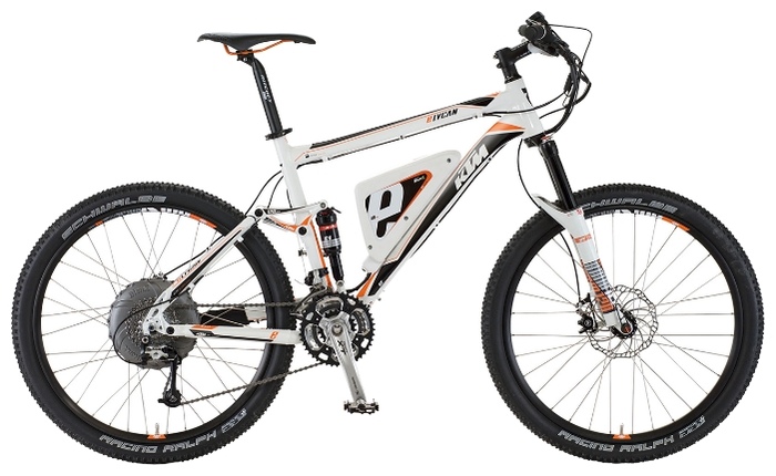 Велосипед KTM eLycan (2013)