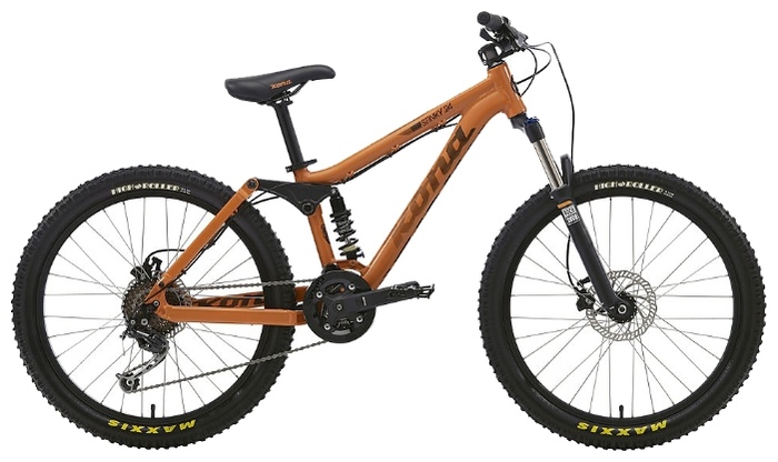 Велосипед KONA Stinky 24 (2013)