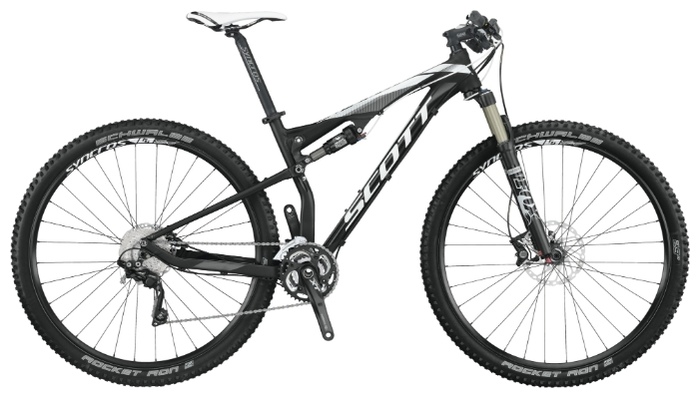 Велосипед Scott Spark 940 (2014)