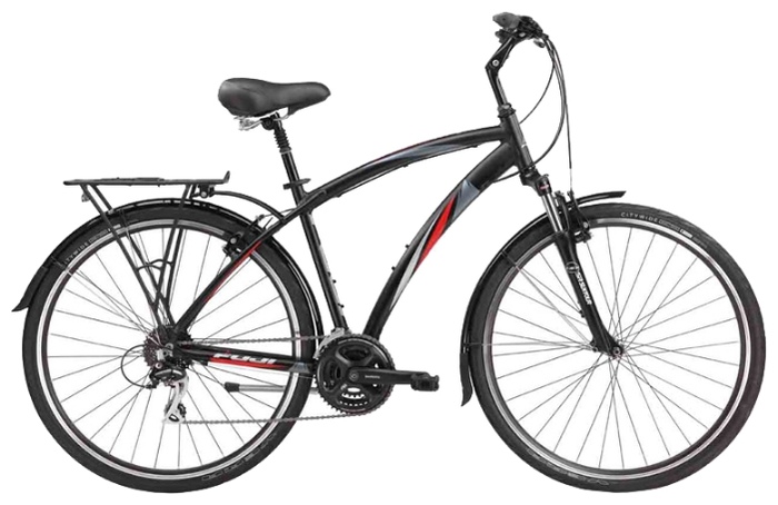 Велосипед Fuji Bikes Crosstown 1.1 E (2013)
