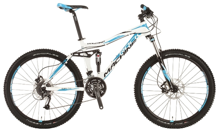 Велосипед ROCK MACHINE Volcano AM10 (2013)