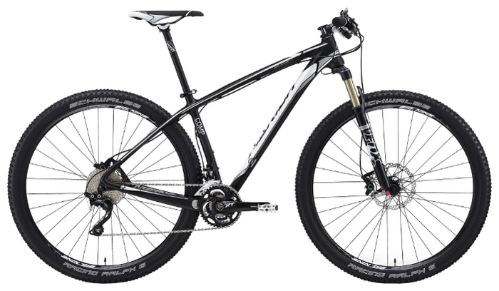 Велосипед Merida Big.Nine CF XT-Edition (2014)