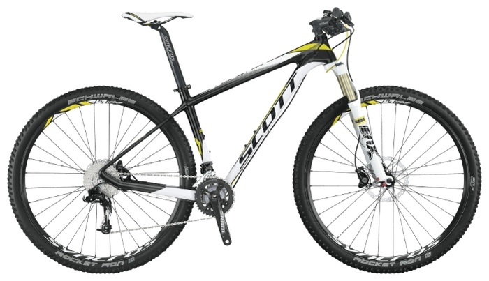 Велосипед Scott Scale 930 (2014)