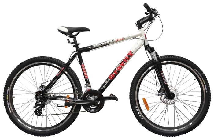 Велосипед Gravity Canyon 26 Disc (2012)