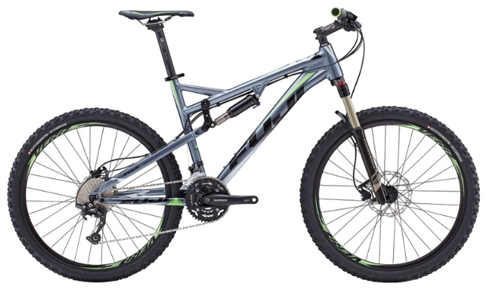 Велосипед Fuji Bikes Outland 1.5 (2013)