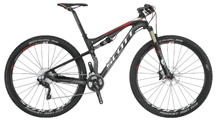 Велосипед Scott Spark 910 (2014)