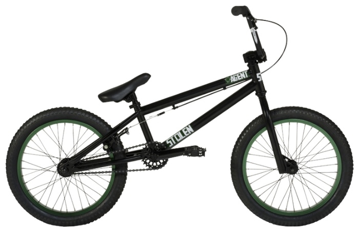 Велосипед STOLEN Agent 18 (2013)