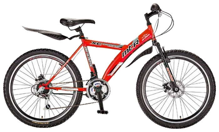 Велосипед MTR Andes 24 Disc (2013)