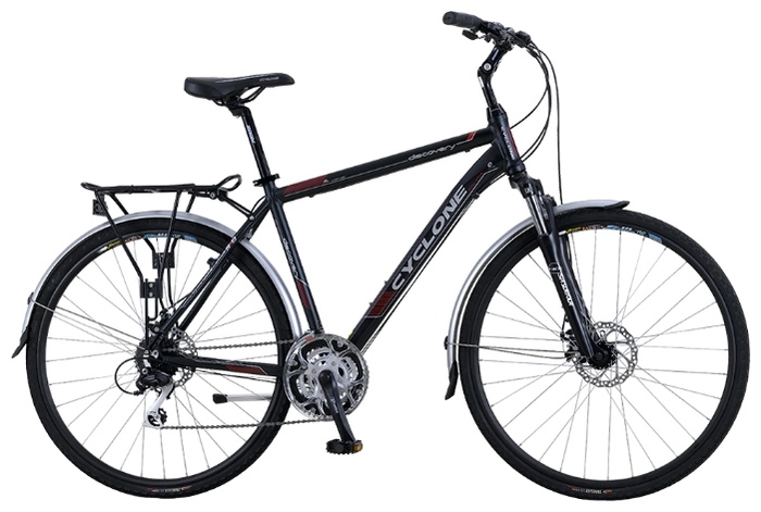 Велосипед Cyclone Discovery Disc 28 (2013)