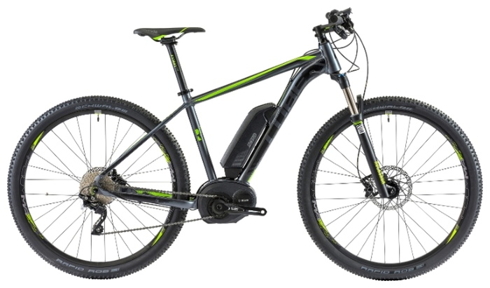 Велосипед Cube Reaction Hybrid Race 29 (2014)