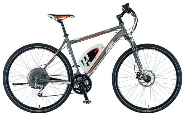 Велосипед KTM eCross (2013)