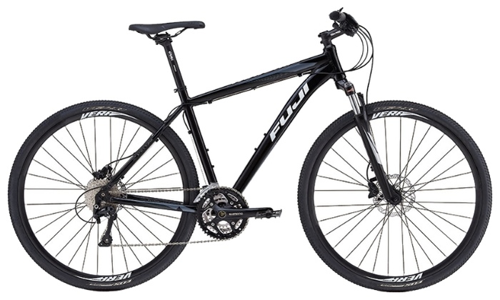 Велосипед Fuji Bikes Traverse 1.1 (2014)