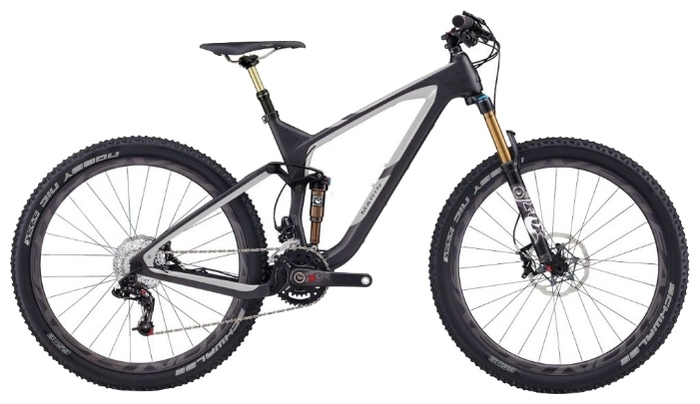 Велосипед Marin Mount Vision Carbon XM9 (2014)