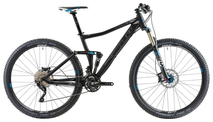 Велосипед Cube Sting 120 Race 29 (2014)