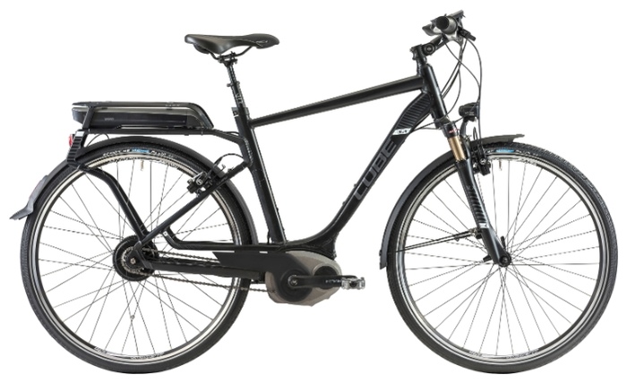 Велосипед Cube Delhi Hybrid Pro (2014)