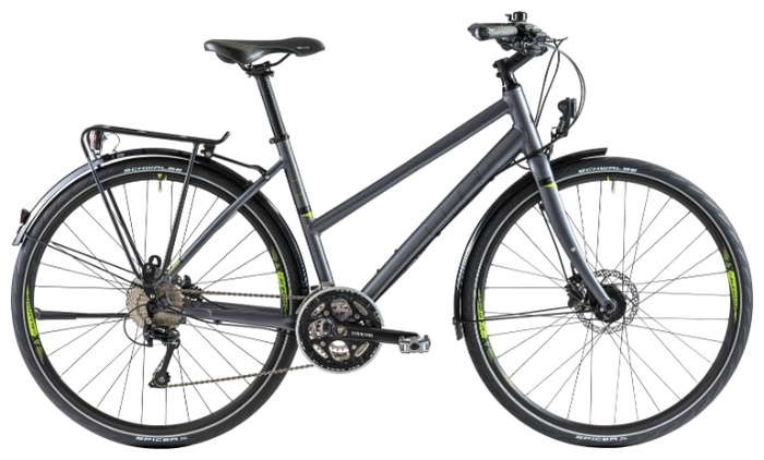 Велосипед Cube Touring Pro RF Lady (2014)