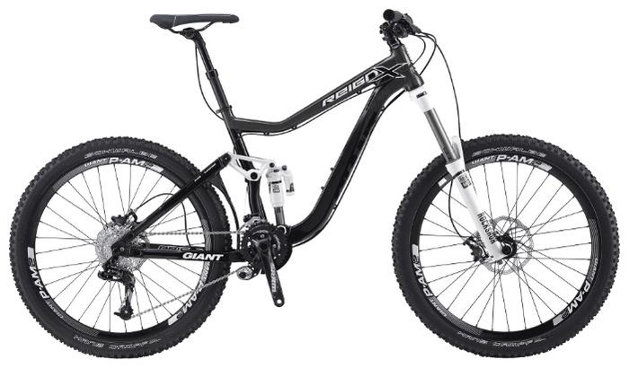 Велосипед Giant Reign X1 (2014)