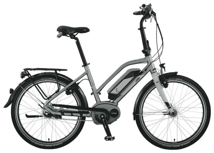 Велосипед KTM Macina e-Compact 24 8-400 (2014)