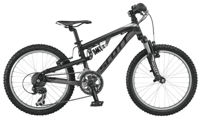 Велосипед Scott Spark JR 20 (2014)