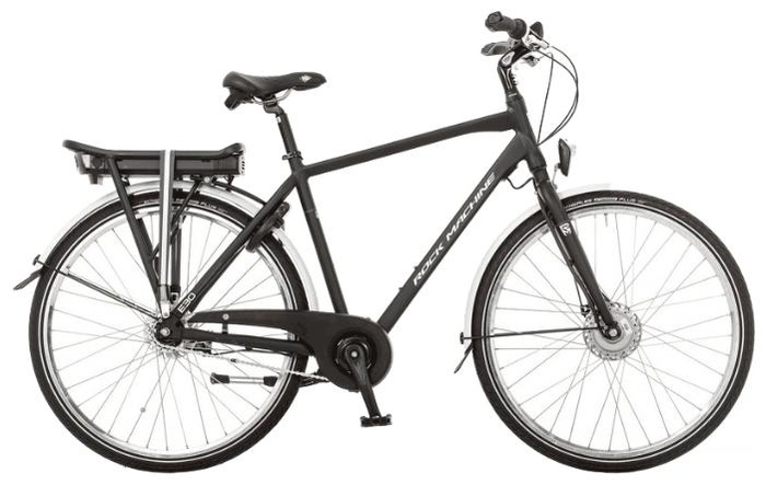 Велосипед ROCK MACHINE E30 Urban G (2014)