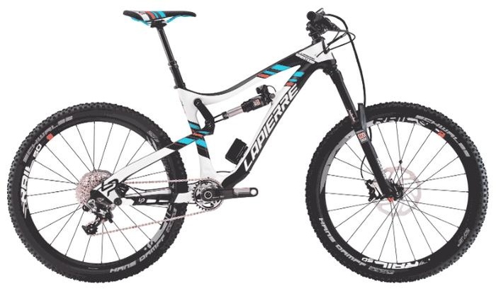 Велосипед Lapierre Spicy Team E:i (2014)