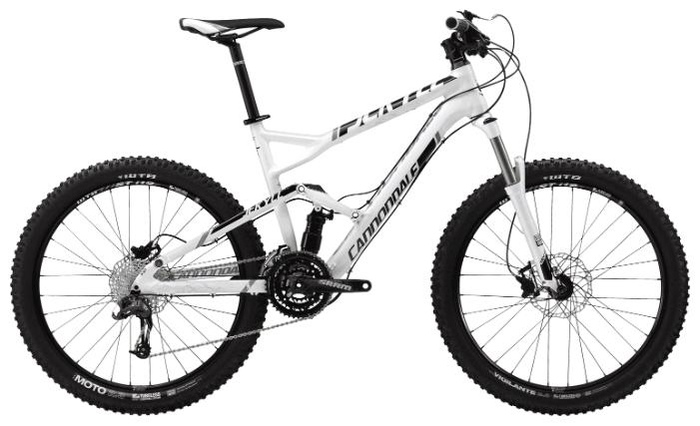 Велосипед Cannondale Jekyll 4 (2014)
