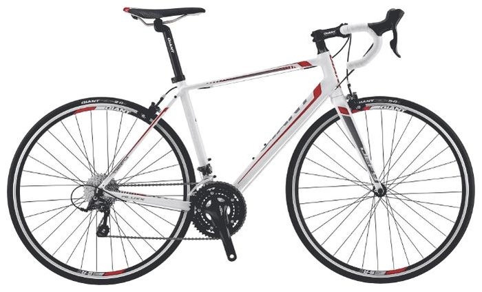 Велосипед Giant Defy 3 Triple (2014)