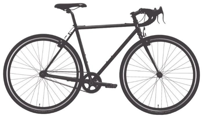 Велосипед Fairdale Bikes Parser (2014)