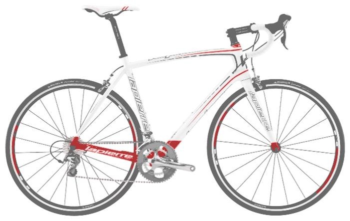 Велосипед Lapierre Sensium 100 CP (2014)