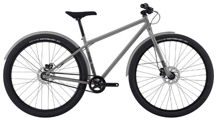 Велосипед Commencal Uptown Cromo 1 (2014)