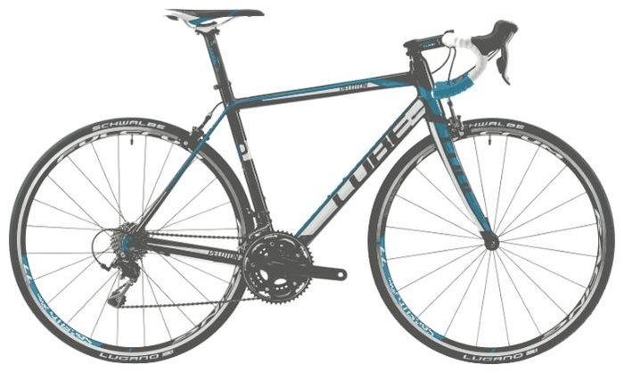 Велосипед Cube Peloton Pro Triple (2014)