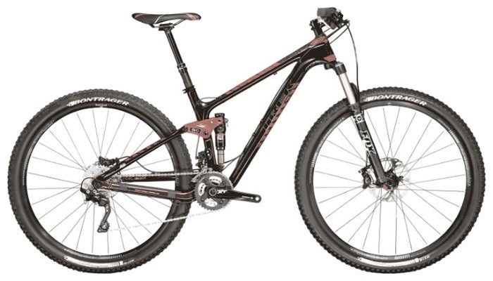 Велосипед TREK Fuel EX 9.8 29 (2014)