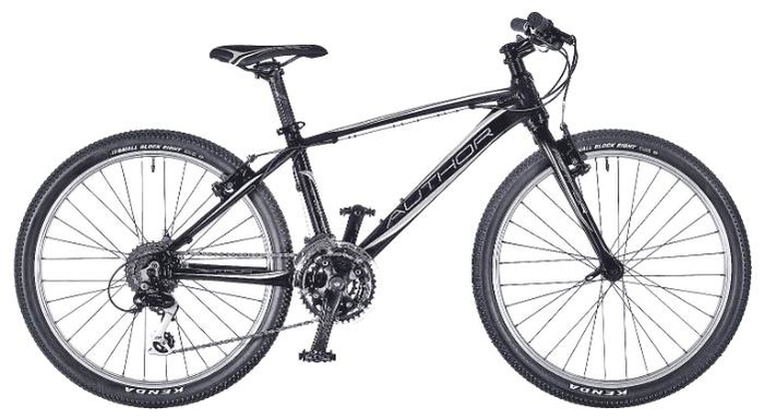 Велосипед Author Ultrasonic (2014)