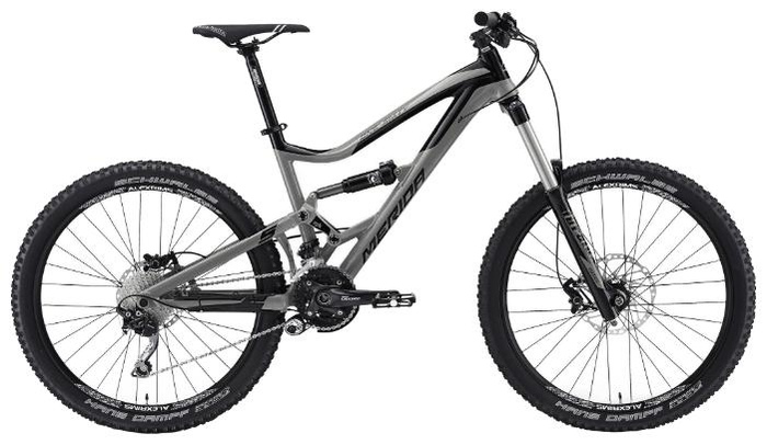 Велосипед Merida One-Sixty 5 (2014)