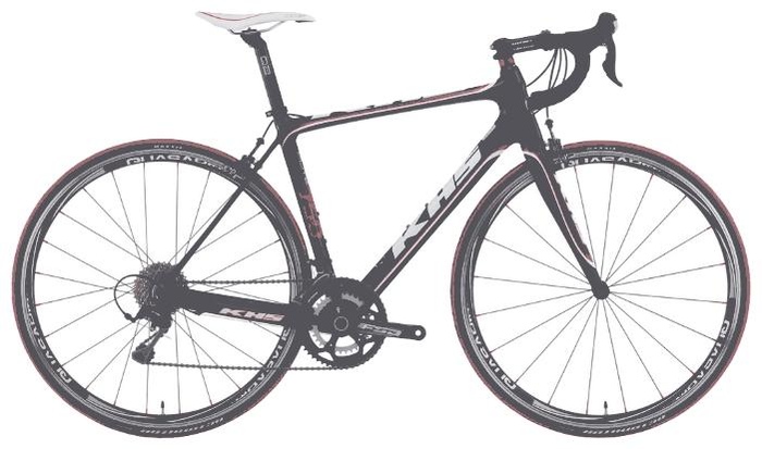 Велосипед KHS Flite 750 (2014)