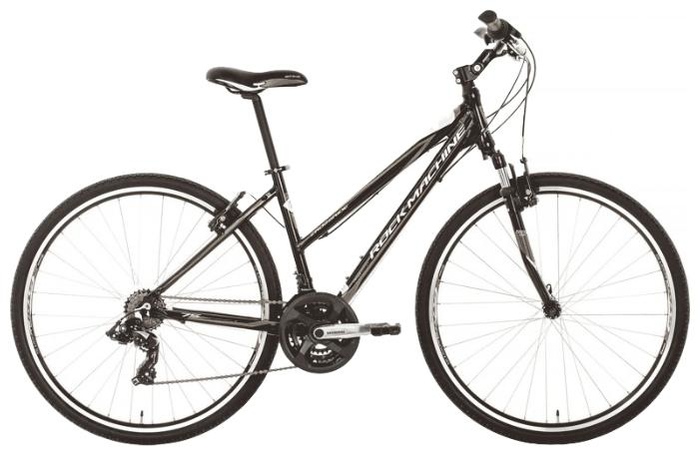 Велосипед ROCK MACHINE Crossride 75 L (2014)