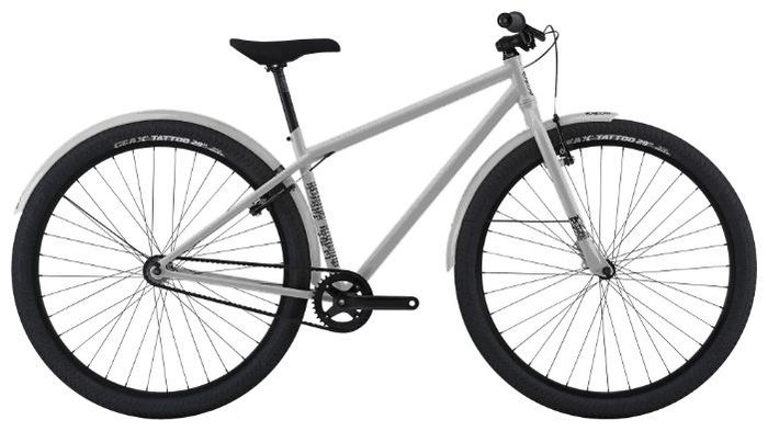 Велосипед Commencal Uptown Cromo 2 (2014)