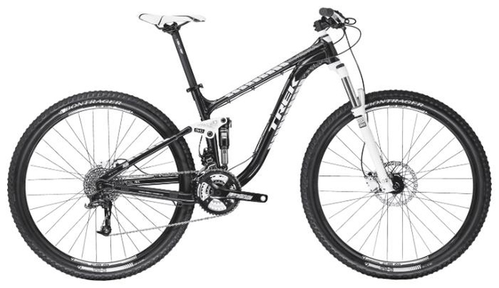 Велосипед TREK Fuel EX 5 29 (2014)