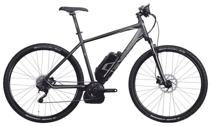 Велосипед Ghost E-Hybride Cross 4000 (2014)