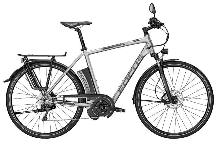 Велосипед Focus Aventura Impulse S10 (2014)