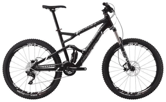Велосипед Cannondale Jekyll 3 (2014)