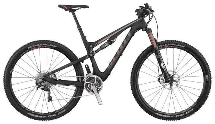 Велосипед Scott Genius 900 Premium (2014)