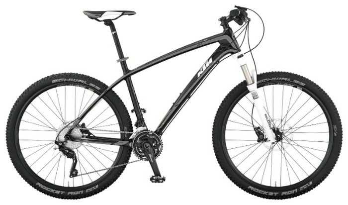 Велосипед KTM Aera 27 Comp (2014)