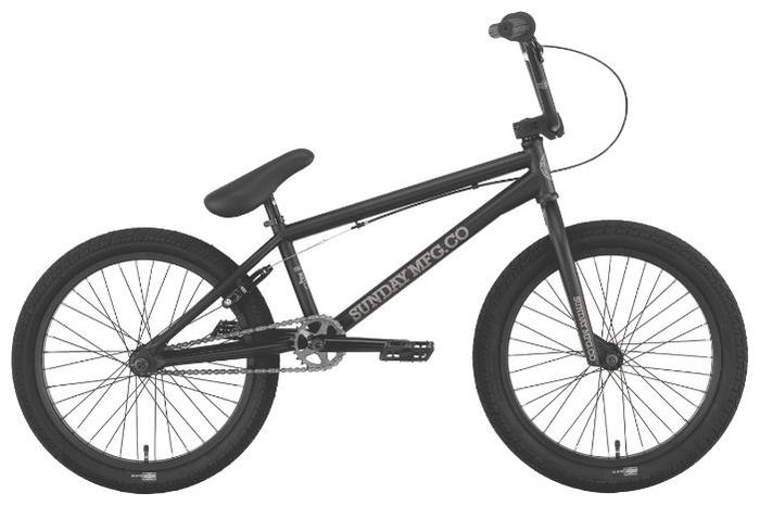 Велосипед Sunday Bikes AM (2014)