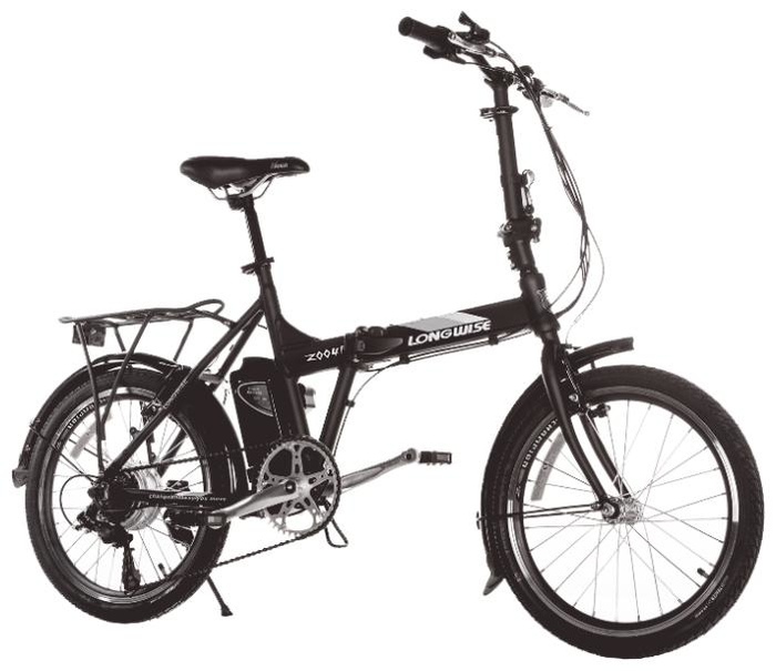 Велосипед Longwise LWEB-L2004F District