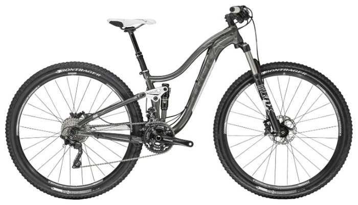 Велосипед TREK Lush SL 29 (2014)