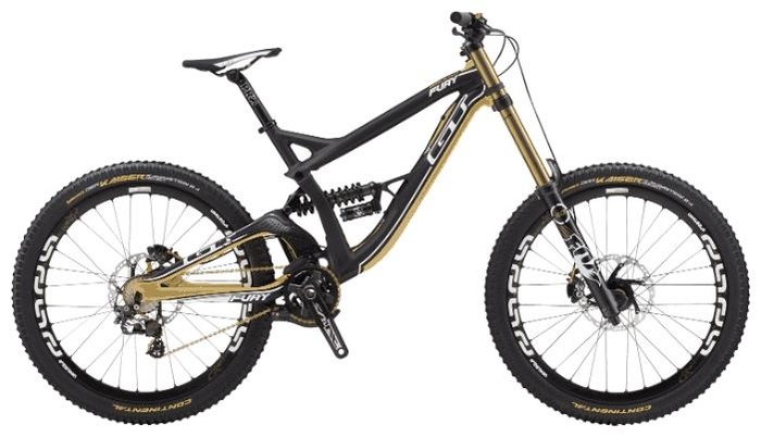 Велосипед GT Fury World Cup (2014)